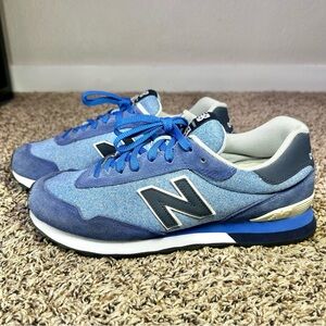 New Balance 515 V3 Shoes Men’s Size 10.5 2E Blue ML515RTA Running Sneakers